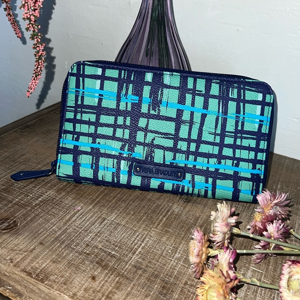 Vera Bradley Zippy Wallet (Retails for $42)